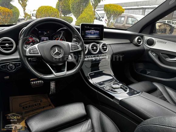 C180 AMG CAM TAVAN