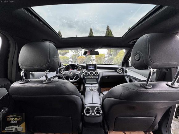 C180 AMG CAM TAVAN