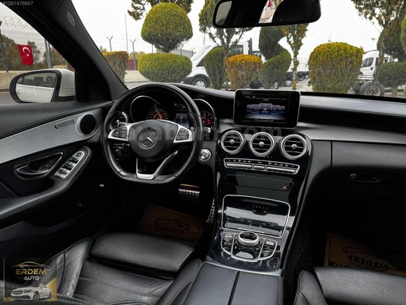 C180 AMG CAM TAVAN