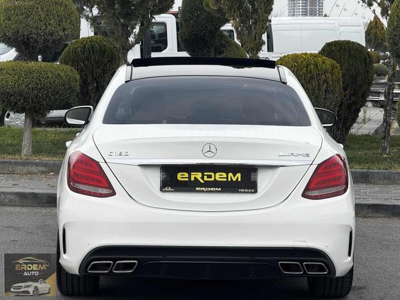 C180 AMG CAM TAVAN