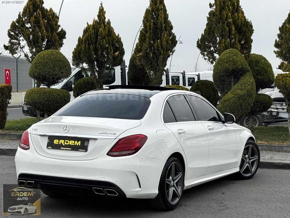 C180 AMG CAM TAVAN