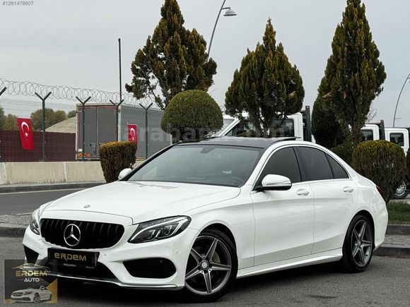 C180 AMG CAM TAVAN