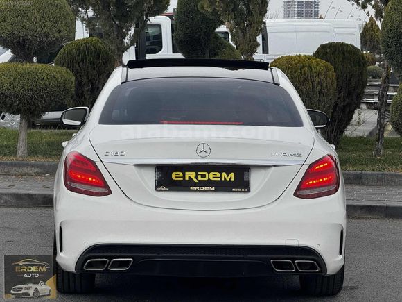 C180 AMG CAM TAVAN