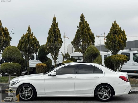 C180 AMG CAM TAVAN