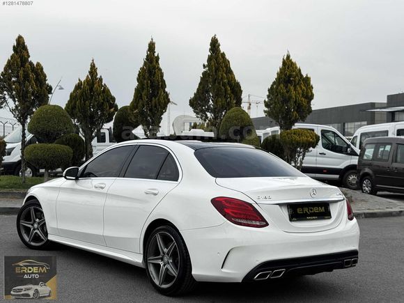 C180 AMG CAM TAVAN