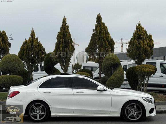 C180 AMG CAM TAVAN