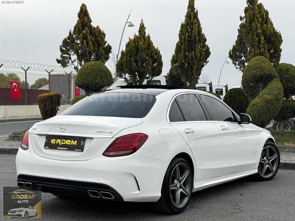 C180 AMG CAM TAVAN