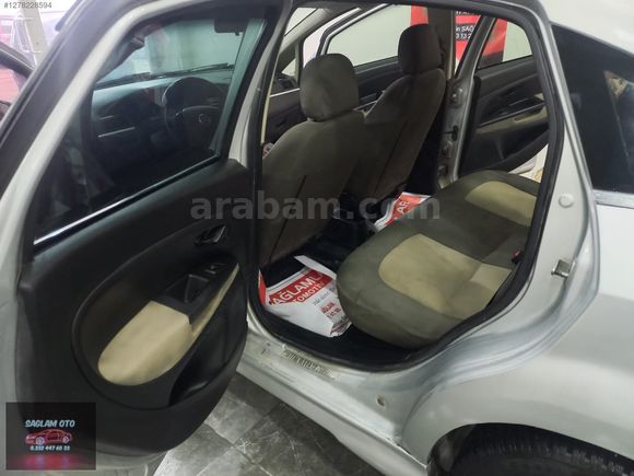 dıştan sarı şase iç kısımlarda boya işlem yoktur