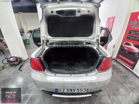 dıştan sarı şase iç kısımlarda boya işlem yoktur