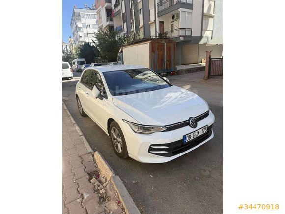 Sahibinden Volkswagen Golf 1.5 TSi Impression 2024 Model 