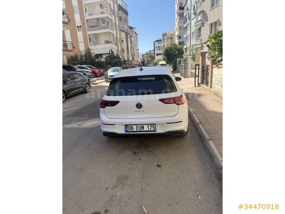 Sahibinden Volkswagen Golf 1.5 TSi Impression 2024 Model 