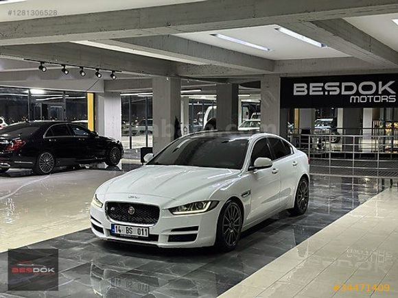 BEŞDOK MOTORS / JAGUAR XE 2.0D R-SPORT DERİ K.-ISITMA-CAM TAVAN