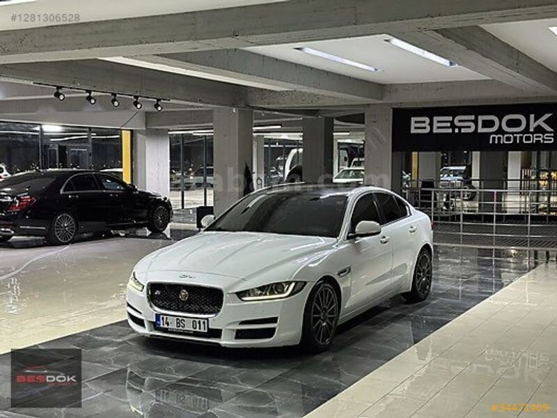 Galeriden Jaguar XE 2.0 D R-Sport Plus 2016 Model Kayseri 323.500 km Beyaz