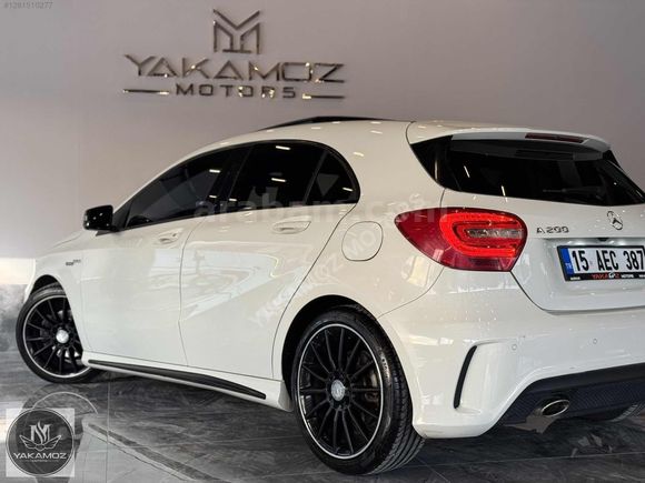 MERCEDES A 200 AMG SPORT