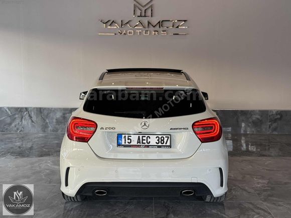 MERCEDES A 200 AMG SPORT