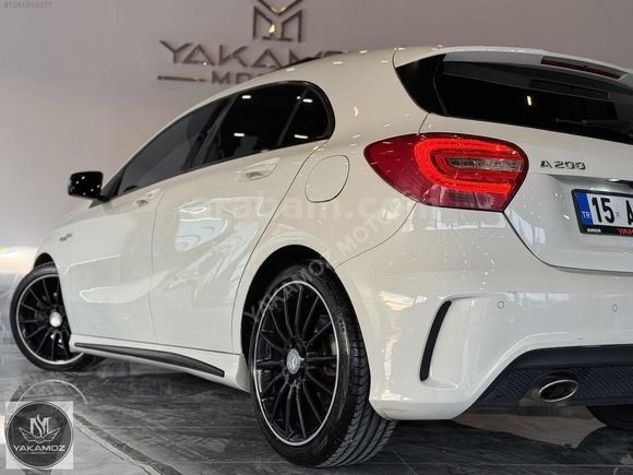 MERCEDES A 200 AMG SPORT