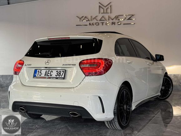 MERCEDES A 200 AMG SPORT