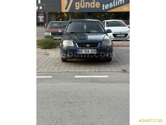 Sahibinden Hyundai Accent 1.6 Admire 2005 Model 