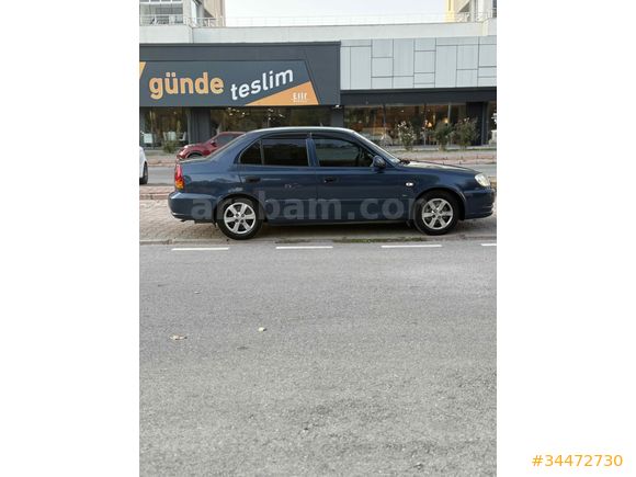 Sahibinden Hyundai Accent 1.6 Admire 2005 Model 
