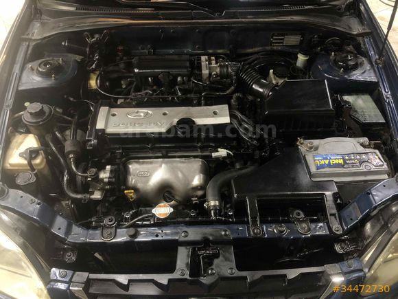 Sahibinden Hyundai Accent 1.6 Admire 2005 Model 