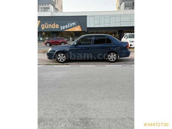 Sahibinden Hyundai Accent 1.6 Admire 2005 Model 