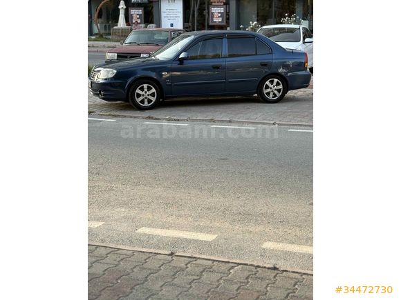 Sahibinden Hyundai Accent 1.6 Admire 2005 Model 