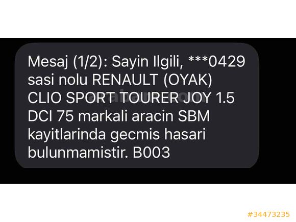 Acil memurdan Düşük km  temiz aile aracı 17 çıkışlı