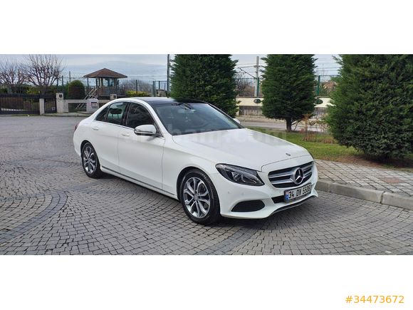 Mercedes - Benz C 200 d BlueTEC Fascination Değişensiz Boyasız