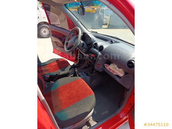 LPG'li Hyundai Atos Masrafsız 2008 Model
