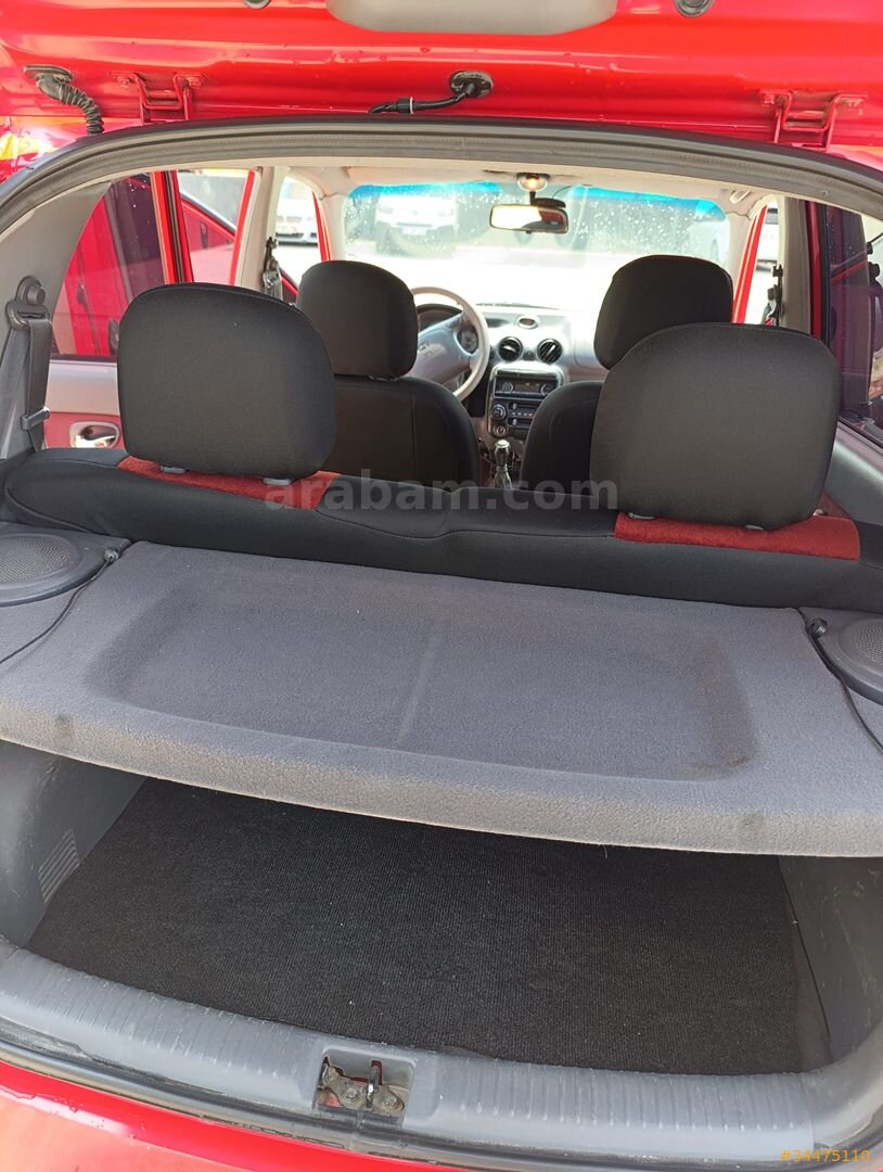Sahibinden Hyundai Atos 1.1 GLS 2008 Model İzmir 167.000 km Kırmızı 4