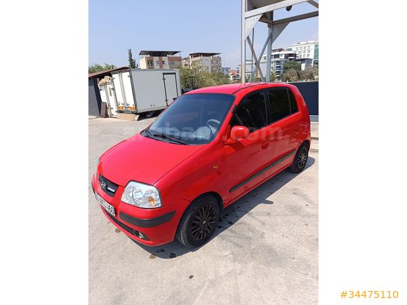 LPG'li Hyundai Atos Masrafsız 2008 Model