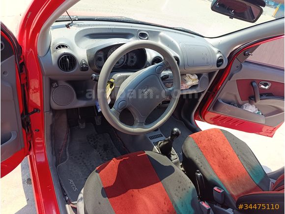 LPG'li Hyundai Atos Masrafsız 2008 Model