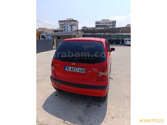 LPG'li Hyundai Atos Masrafsız 2008 Model