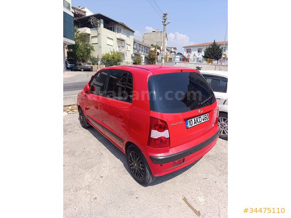 LPG'li Hyundai Atos Masrafsız 2008 Model