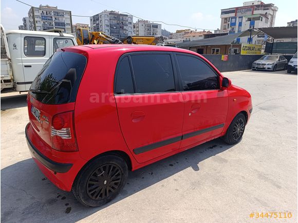 LPG'li Hyundai Atos Masrafsız 2008 Model
