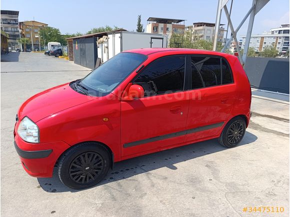 LPG'li Hyundai Atos Masrafsız 2008 Model