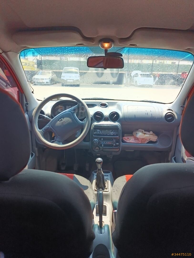 Sahibinden Hyundai Atos 1.1 GLS 2008 Model İzmir 167.000 km Kırmızı 3