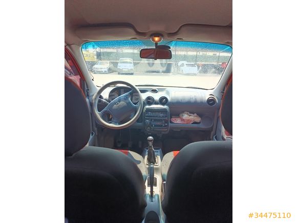 LPG'li Hyundai Atos Masrafsız 2008 Model