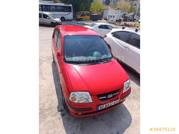 LPG'li Hyundai Atos Masrafsız 2008 Model