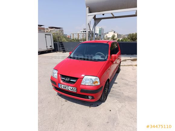LPG'li Hyundai Atos Masrafsız 2008 Model