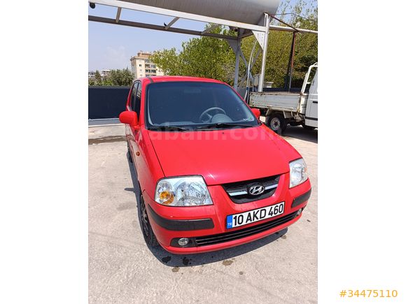 LPG'li Hyundai Atos Masrafsız 2008 Model