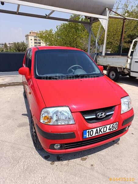Sahibinden Hyundai Atos 1.1 GLS 2008 Model İzmir 167.000 km Kırmızı