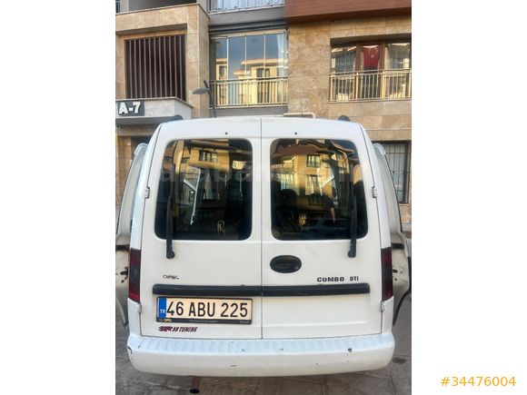 Sahibinden Opel Combo 1.7 DTI Comfort 2004 Model