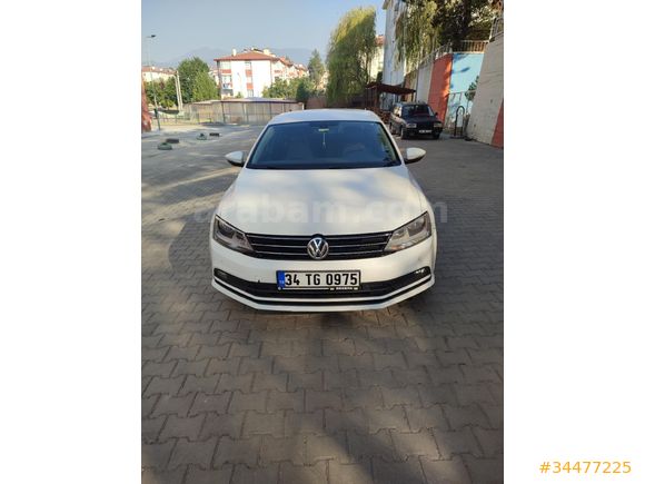 Sahibinden Volkswagen Jetta 1.6 TDi Comfortline 2015 Model