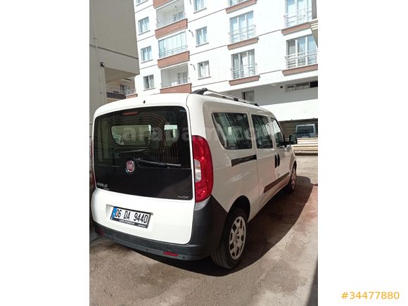 Sahibinden Fiat Doblo Combi 1.3 Multijet Maxi Easy 2021 Model