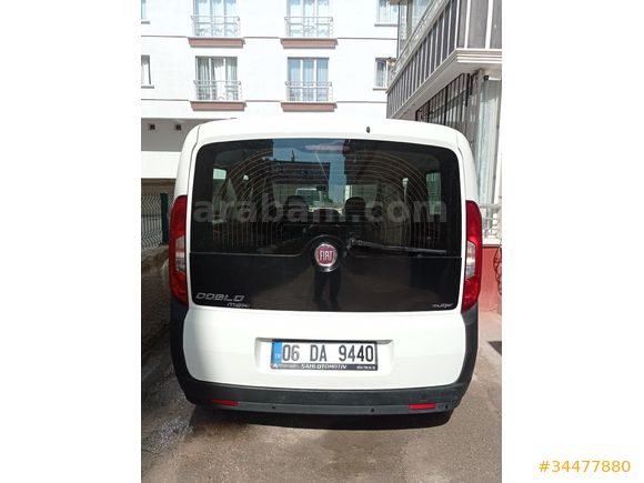 Sahibinden Fiat Doblo Combi 1.3 Multijet Maxi Easy 2021 Model