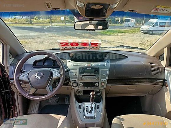 ORDU EKİP OTODAN 2015 SSANGYONG RODİUS 2.0 4X4 AT 7 KİŞİLİK FULL