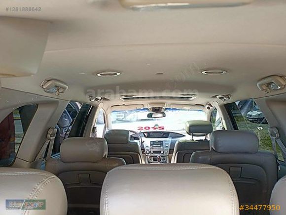 ORDU EKİP OTODAN 2015 SSANGYONG RODİUS 2.0 4X4 AT 7 KİŞİLİK FULL