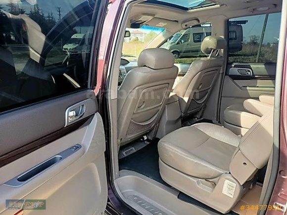 ORDU EKİP OTODAN 2015 SSANGYONG RODİUS 2.0 4X4 AT 7 KİŞİLİK FULL