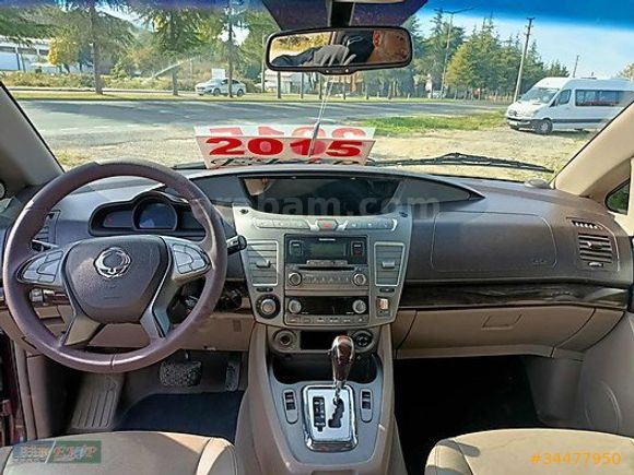 ORDU EKİP OTODAN 2015 SSANGYONG RODİUS 2.0 4X4 AT 7 KİŞİLİK FULL